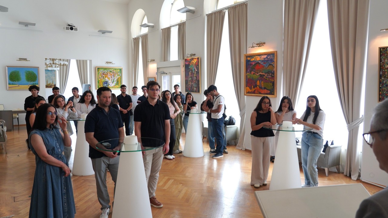 Şəhid övladlarının “Əmanətə Sədaqət” Avstriya Yay Düşərgəsi başa çatıb - FOTOLAR