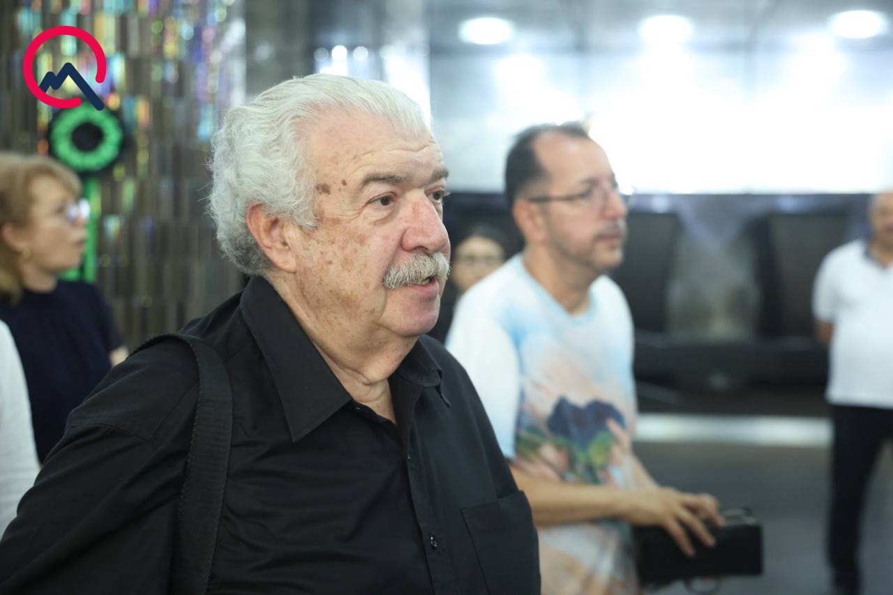 Qusman Elçinin vida mərasimində - FOTO