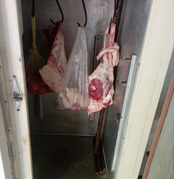 “Səma” kafesində nöqsanlar aşkarlandı - FOTOLAR