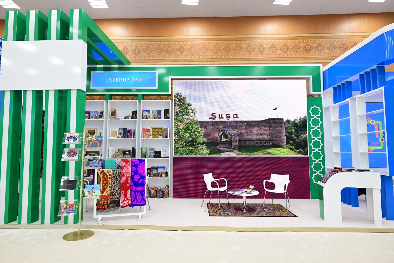 Türkmənistanda “Azərbaycan Milli Günləri” təşkil olunur - FOTOLAR