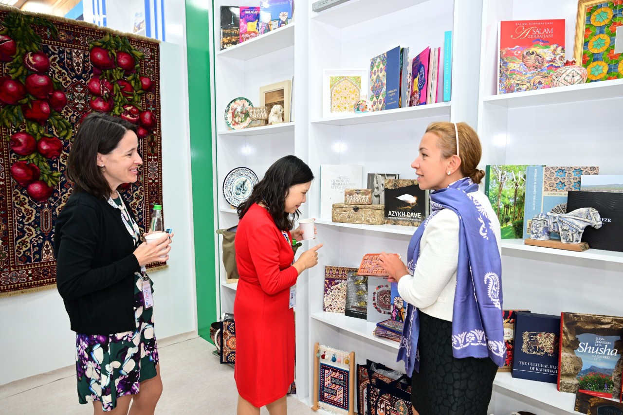Türkmənistanda “Azərbaycan Milli Günləri” təşkil olunur - FOTOLAR