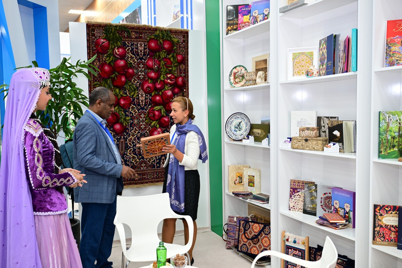 Türkmənistanda “Azərbaycan Milli Günləri” təşkil olunur - FOTOLAR