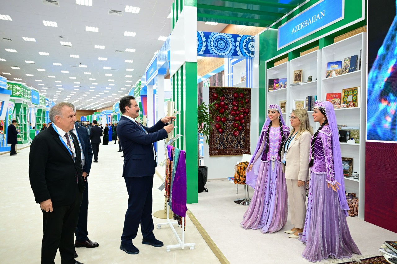 Türkmənistanda “Azərbaycan Milli Günləri” təşkil olunur - FOTOLAR