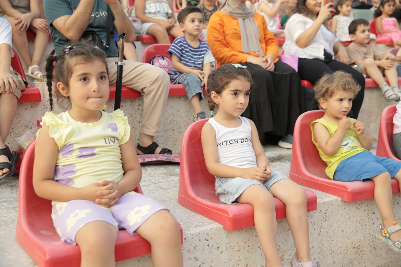 Xətai RİH uşaqları sevindirdi - FOTOLAR