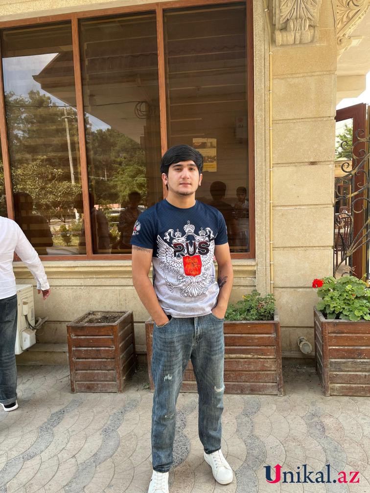 Kürdə boğulub ölən 17 yaşlı oğlanın FOTOLARI