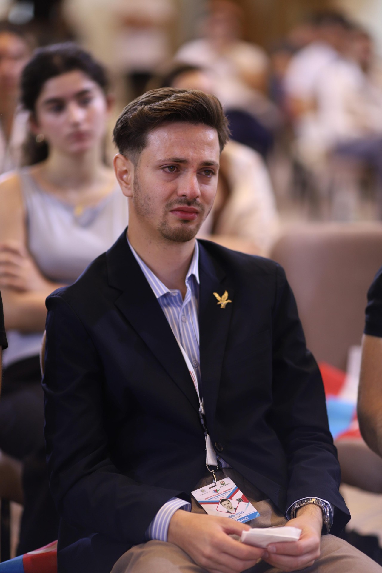 Şəhid ailələri diaspor gənclərinin yay düşərgəsində - FOTOLAR