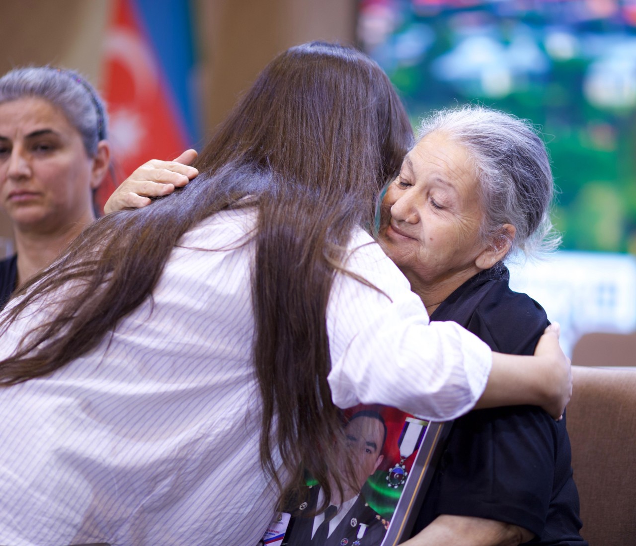 Şəhid ailələri diaspor gənclərinin yay düşərgəsində - FOTOLAR