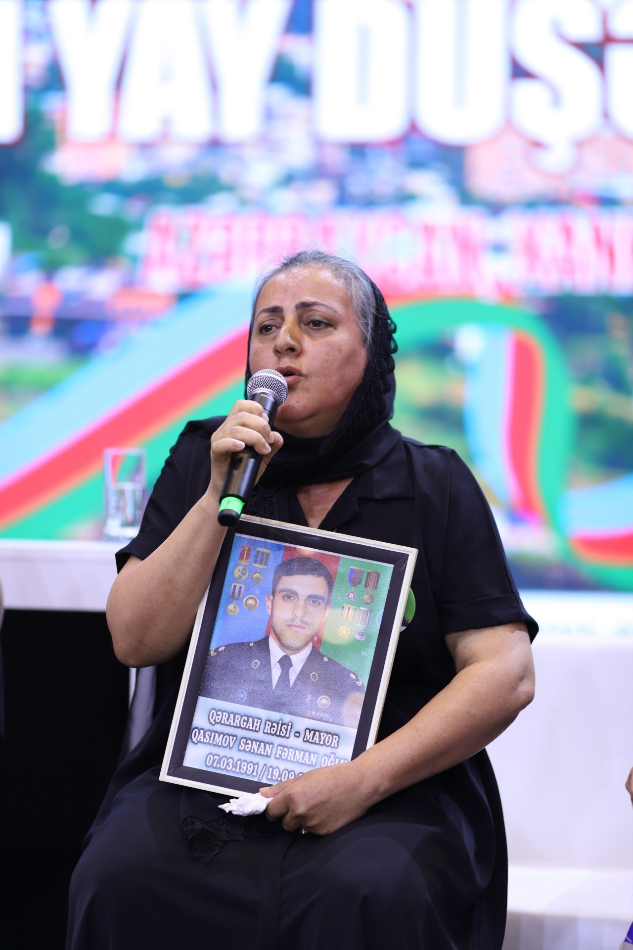 Şəhid ailələri diaspor gənclərinin yay düşərgəsində - FOTOLAR