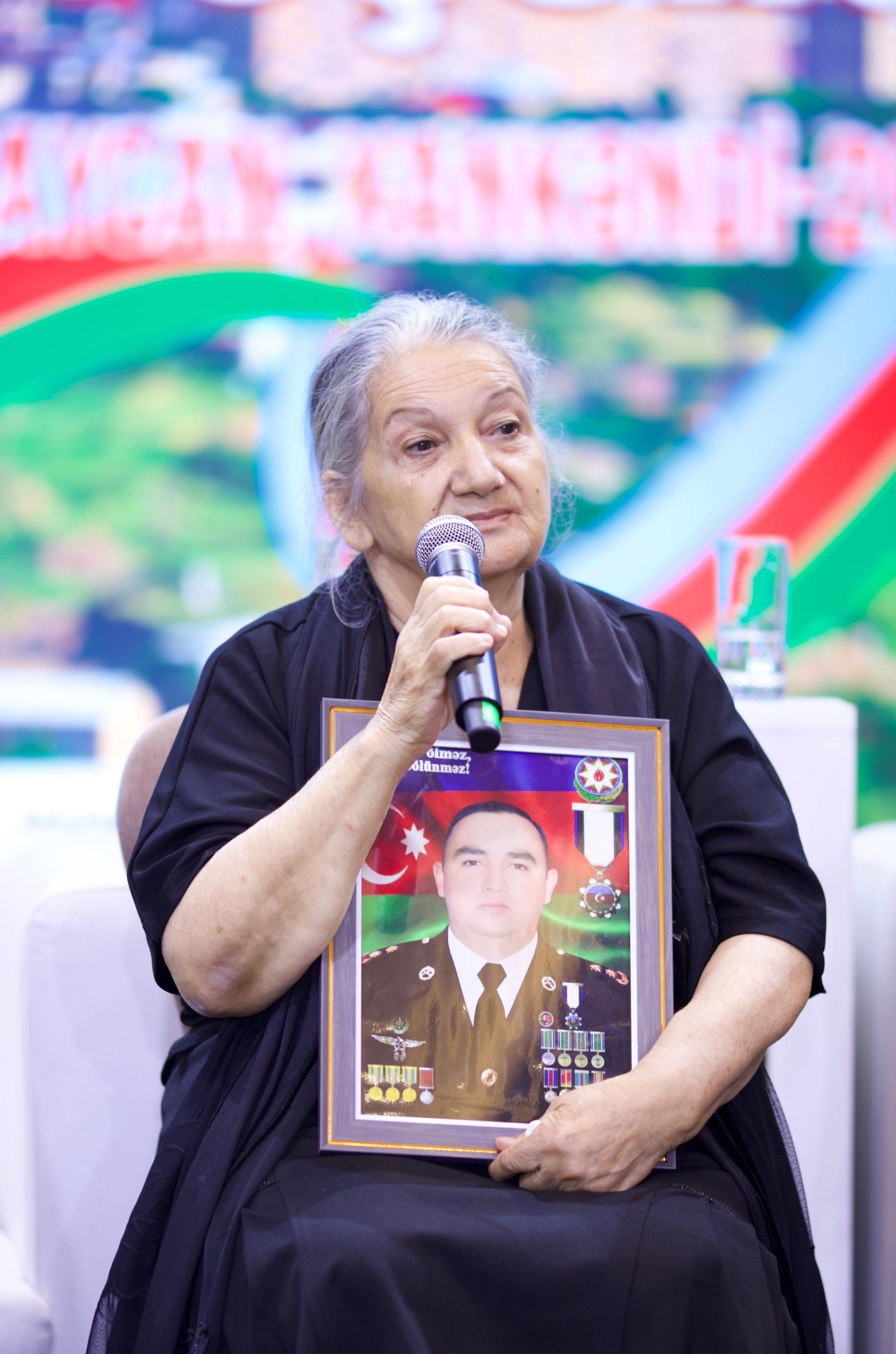 Şəhid ailələri diaspor gənclərinin yay düşərgəsində - FOTOLAR