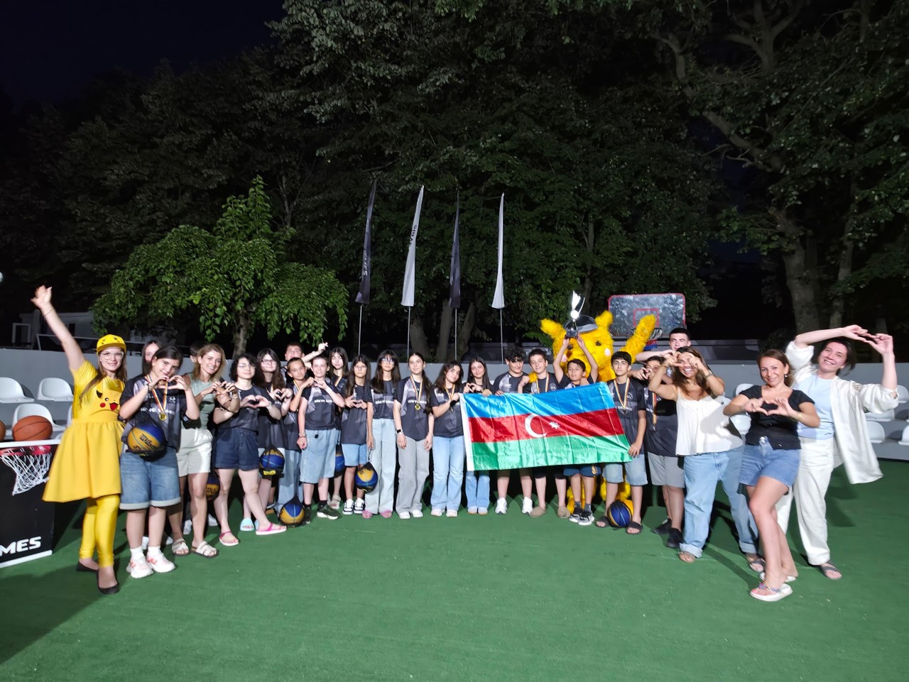 “Qardaşlaşmış Qarabağ Məktəbləri” Moldova yay düşərgəsi yekunlaşıb - FOTOLAR