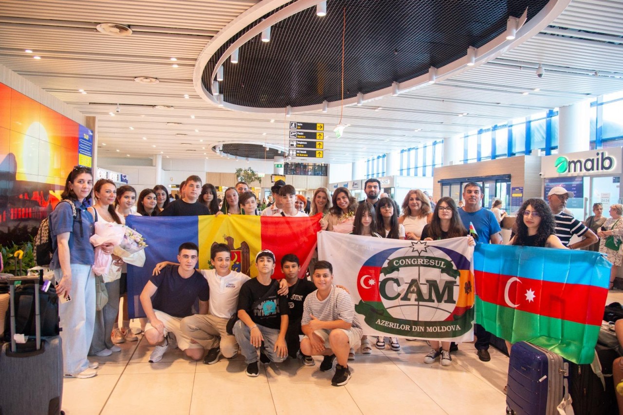 “Qardaşlaşmış Qarabağ Məktəbləri” Moldova yay düşərgəsi yekunlaşıb - FOTOLAR