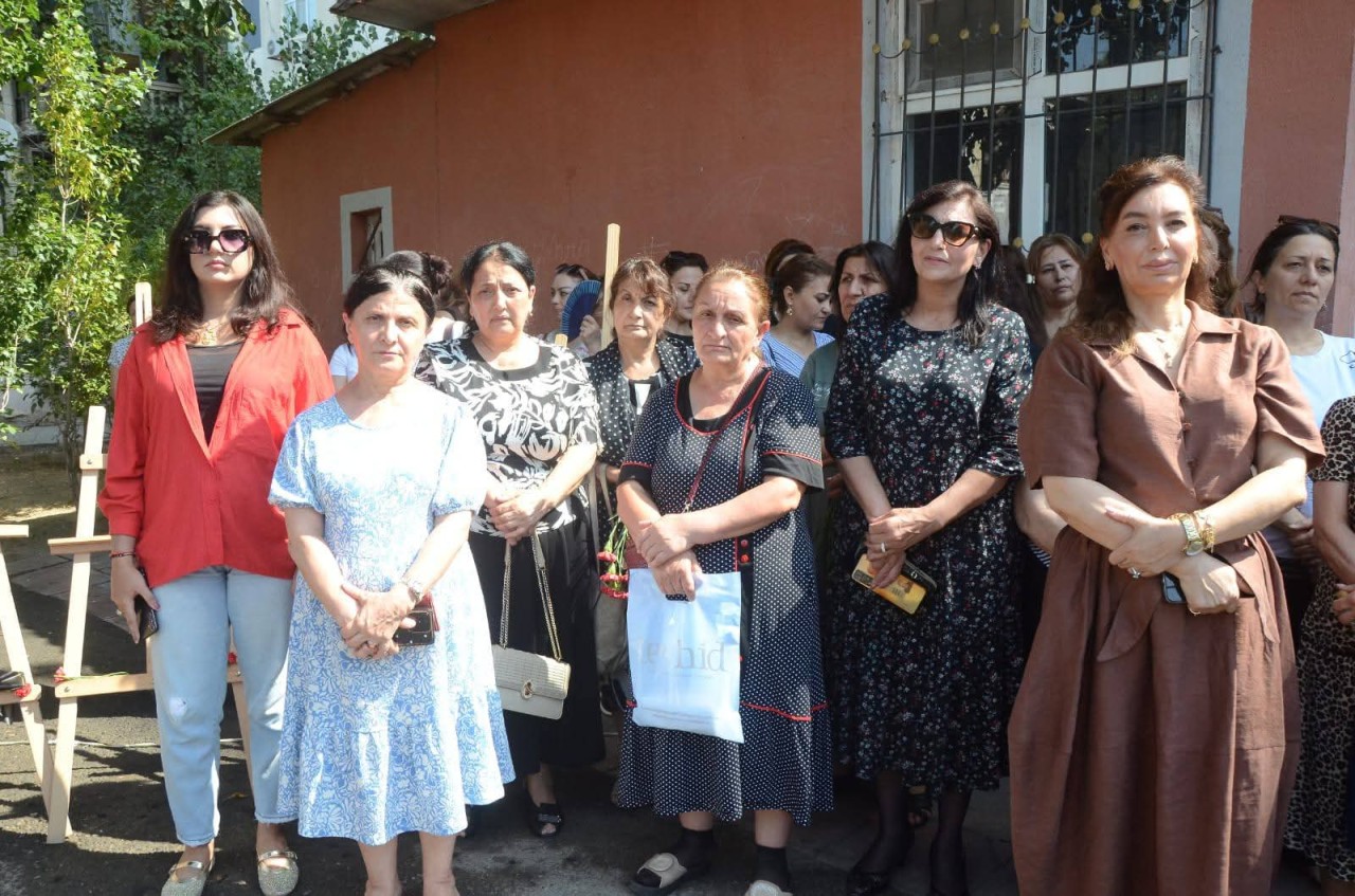 Qubadlı icra hakimiyyəti 25 şəhidin xatirəsini andı - FOTOLAR