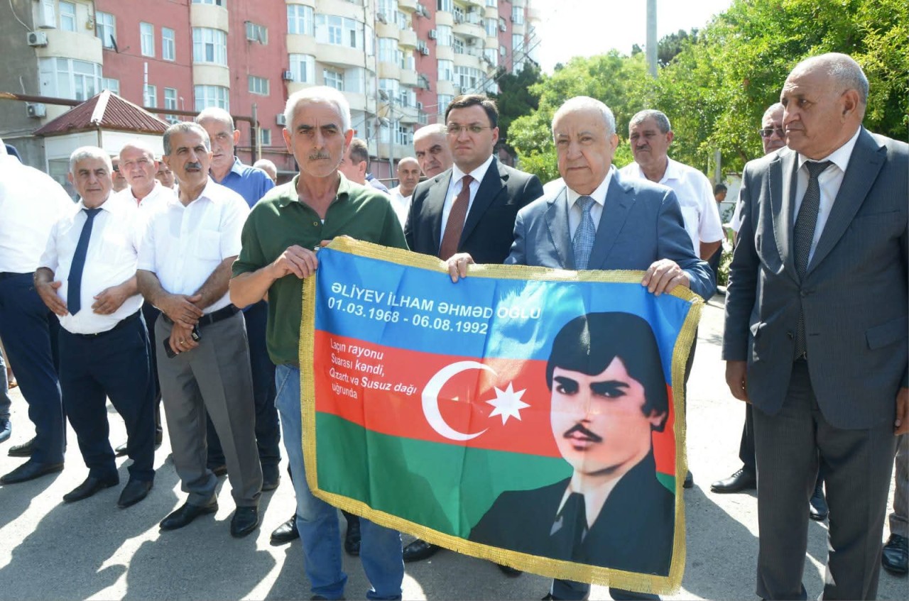 Qubadlı icra hakimiyyəti 25 şəhidin xatirəsini andı - FOTOLAR