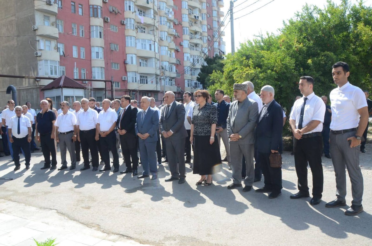 Qubadlı icra hakimiyyəti 25 şəhidin xatirəsini andı - FOTOLAR