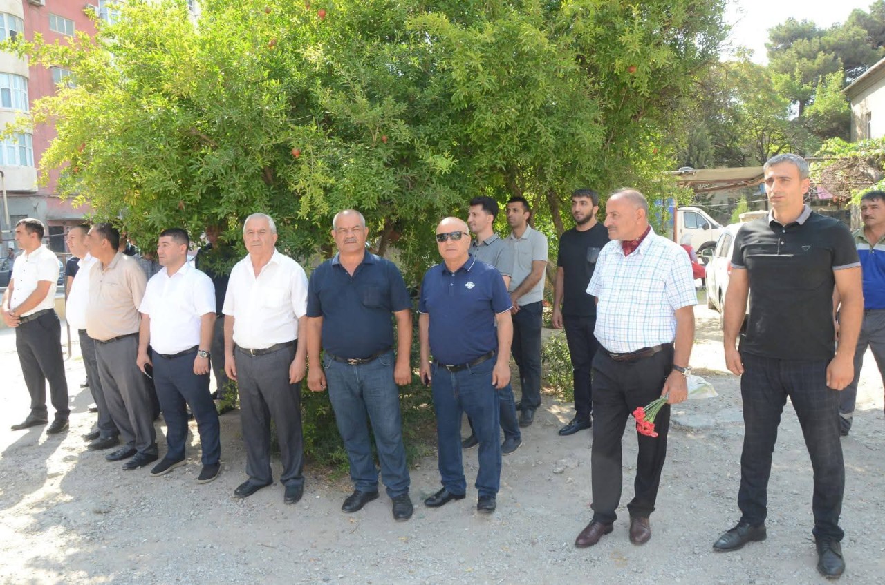 Qubadlı icra hakimiyyəti 25 şəhidin xatirəsini andı - FOTOLAR