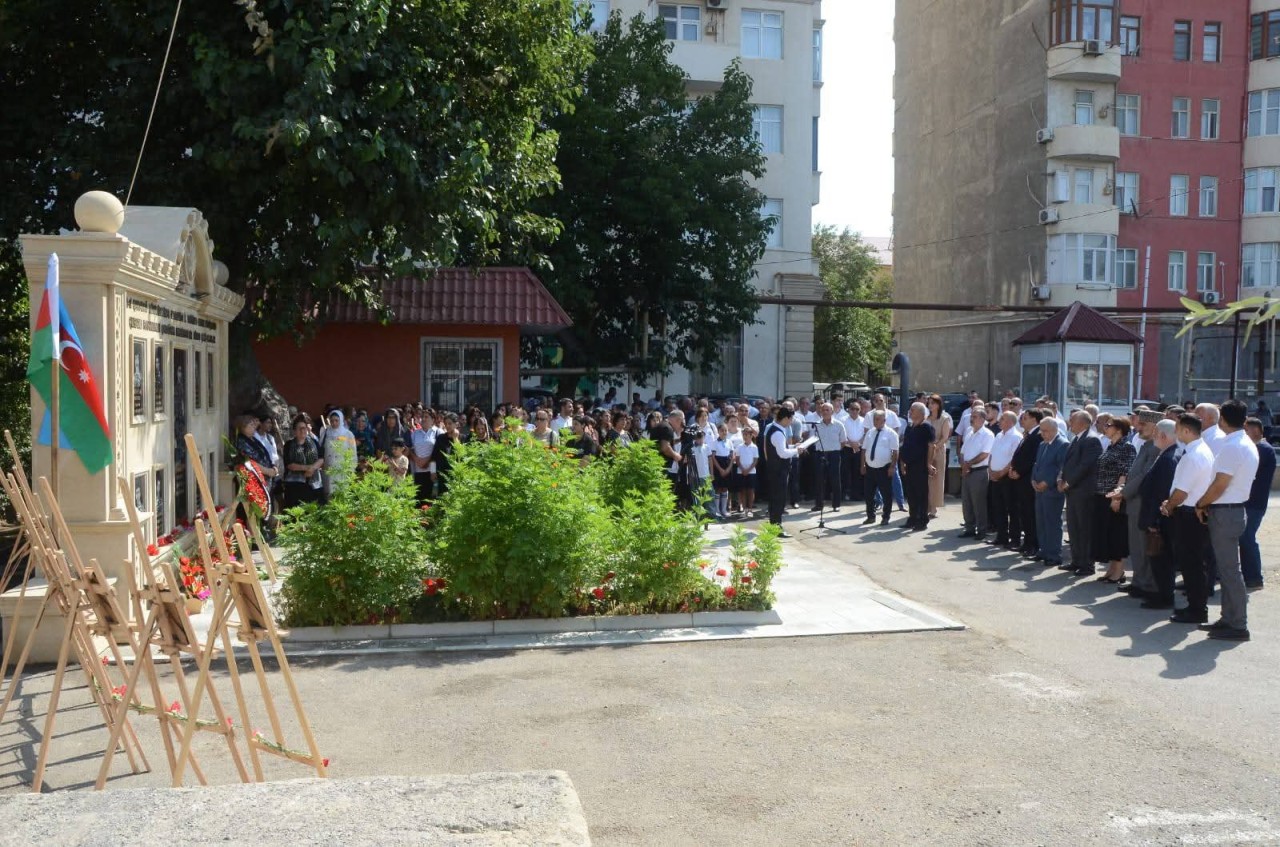 Qubadlı icra hakimiyyəti 25 şəhidin xatirəsini andı - FOTOLAR
