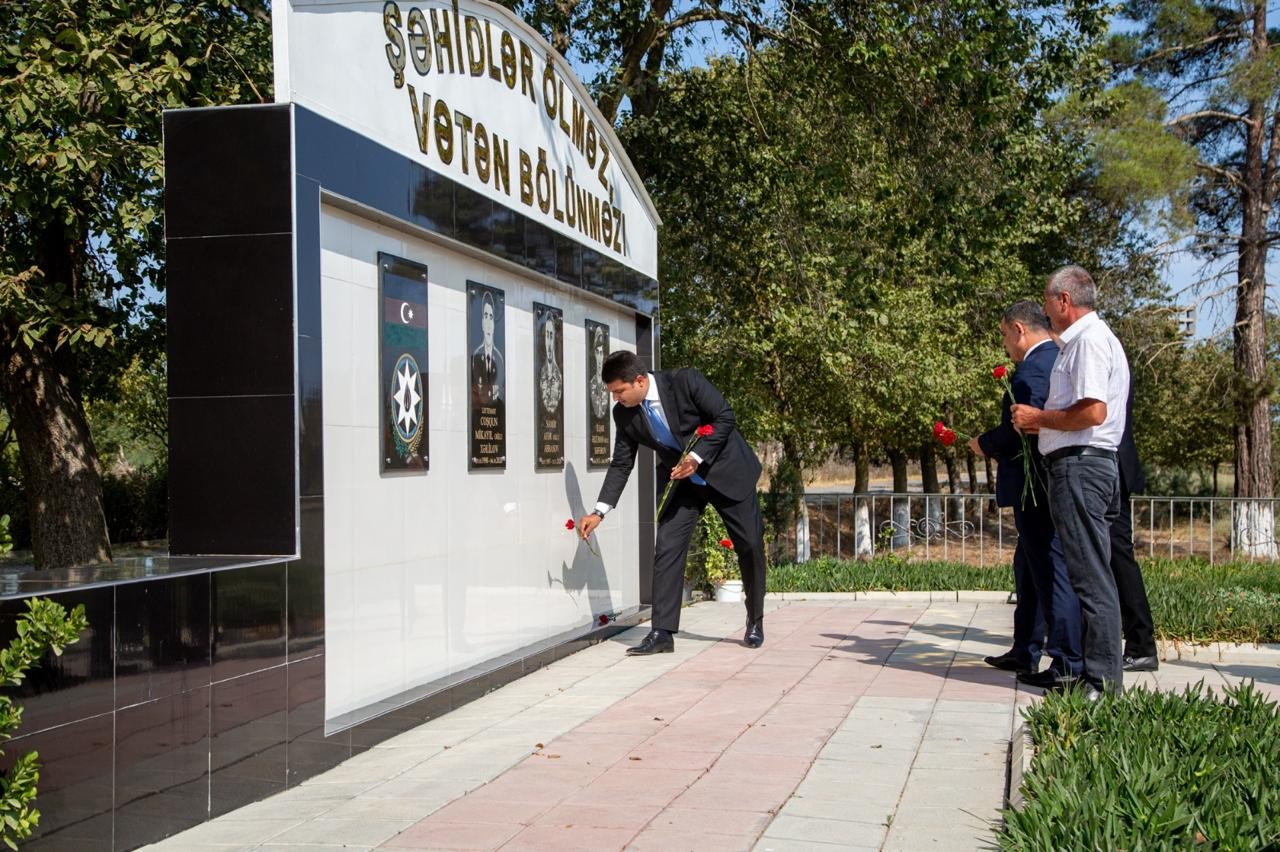 Neftçalanın icra başçısı səyyar görüş keçirib - FOTOLAR
