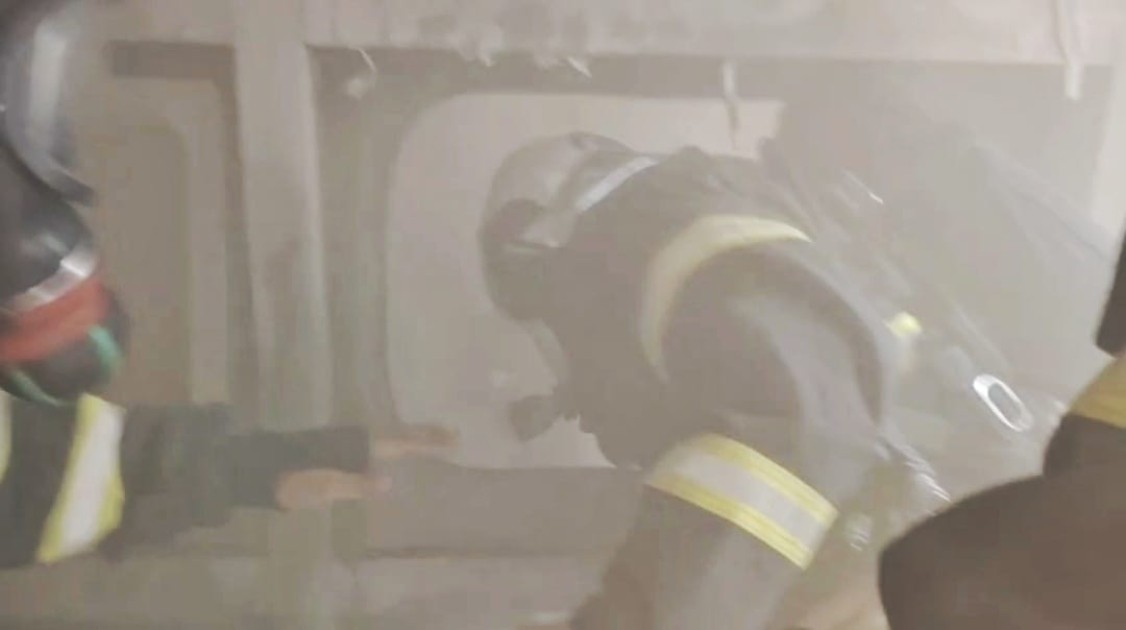 Naxçıvanda mağaza yandı - FOTOLAR