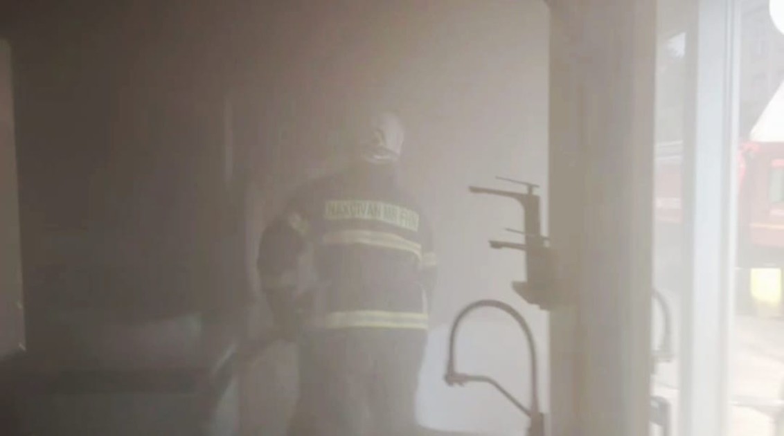 Naxçıvanda mağaza yandı - FOTOLAR