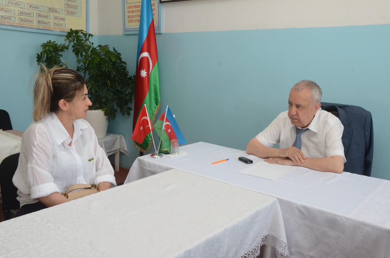 Malik İsaqov səyyar qəbul keçirdi - FOTOLAR