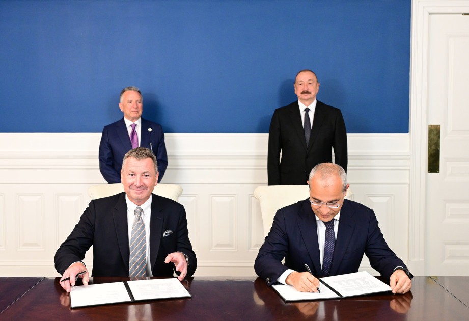 İlham Əliyev Trampın xüsusi elçisi ilə görüşdü - FOTOLAR (VİDEO)