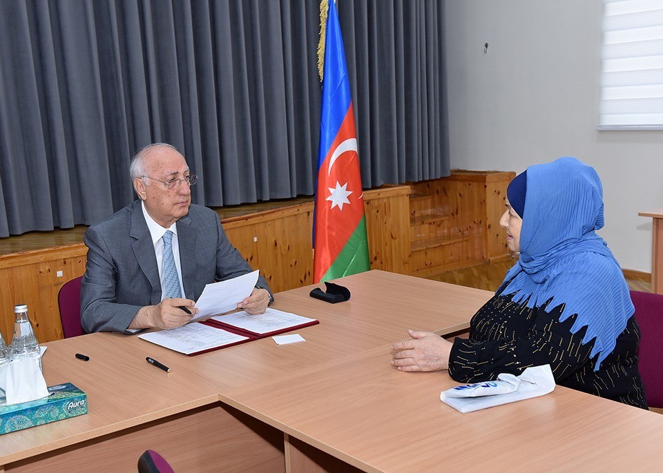 Zakir Fərəcov səyyar qəbul keçirdi - FOTOLAR