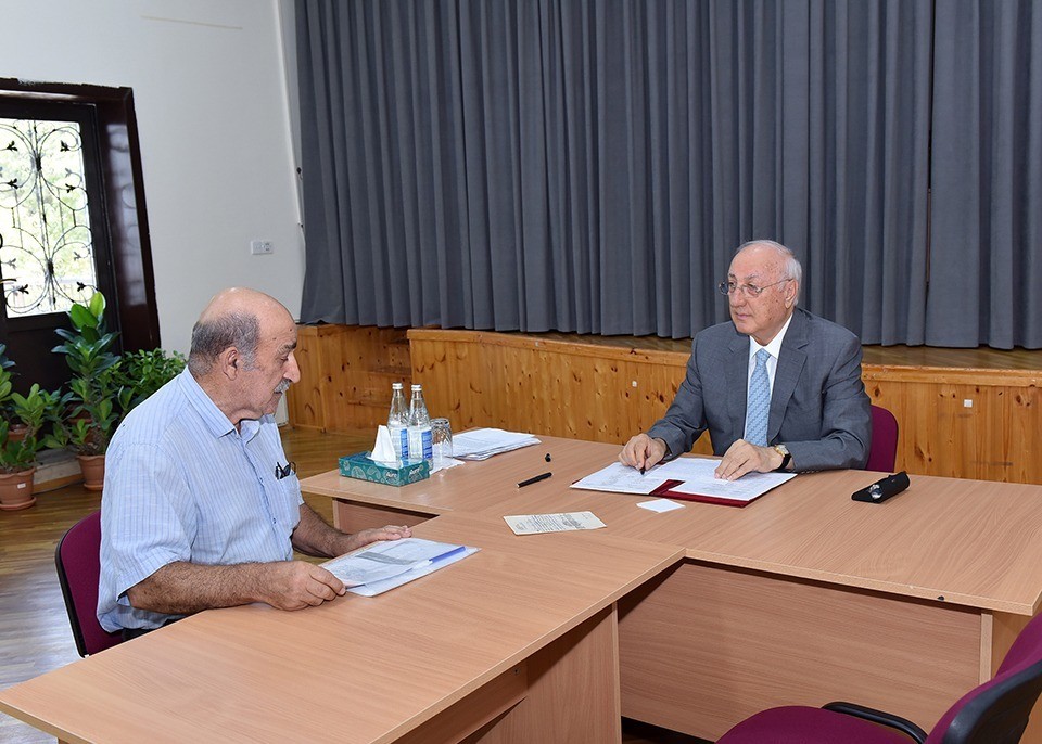 Zakir Fərəcov səyyar qəbul keçirdi - FOTOLAR