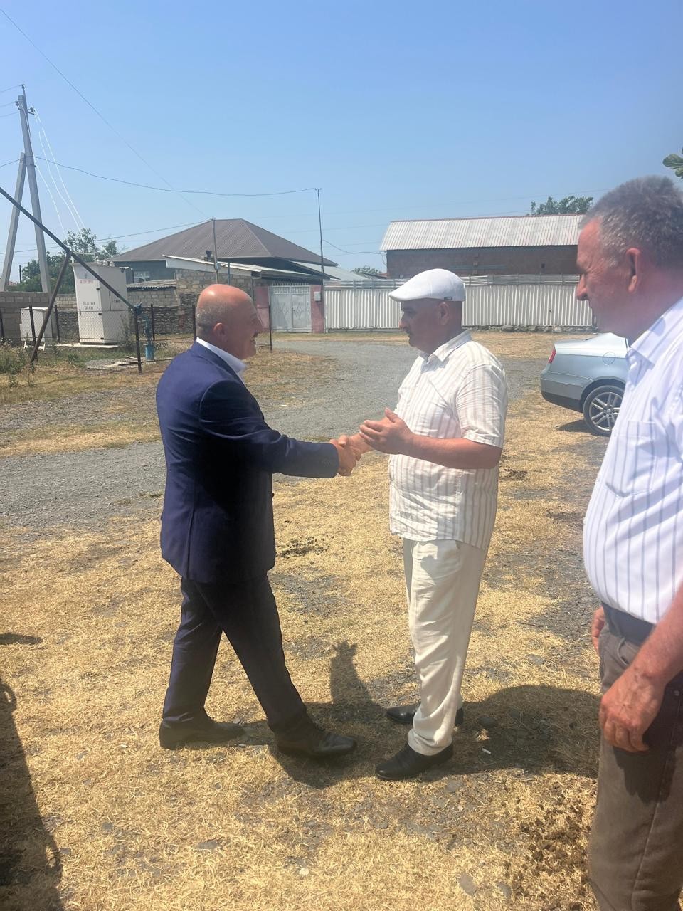 Asif Əsgərov şəhid ailəsini ziyarət edib, vətəndaşlarla görüşdü - FOTOLAR