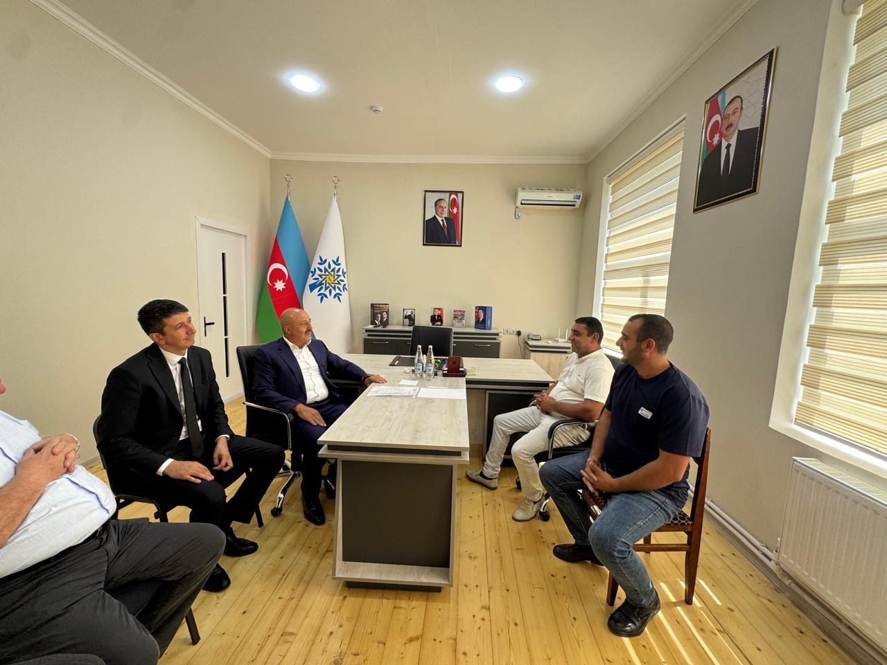 Asif Əsgərov şəhid ailəsini ziyarət edib, vətəndaşlarla görüşdü - FOTOLAR