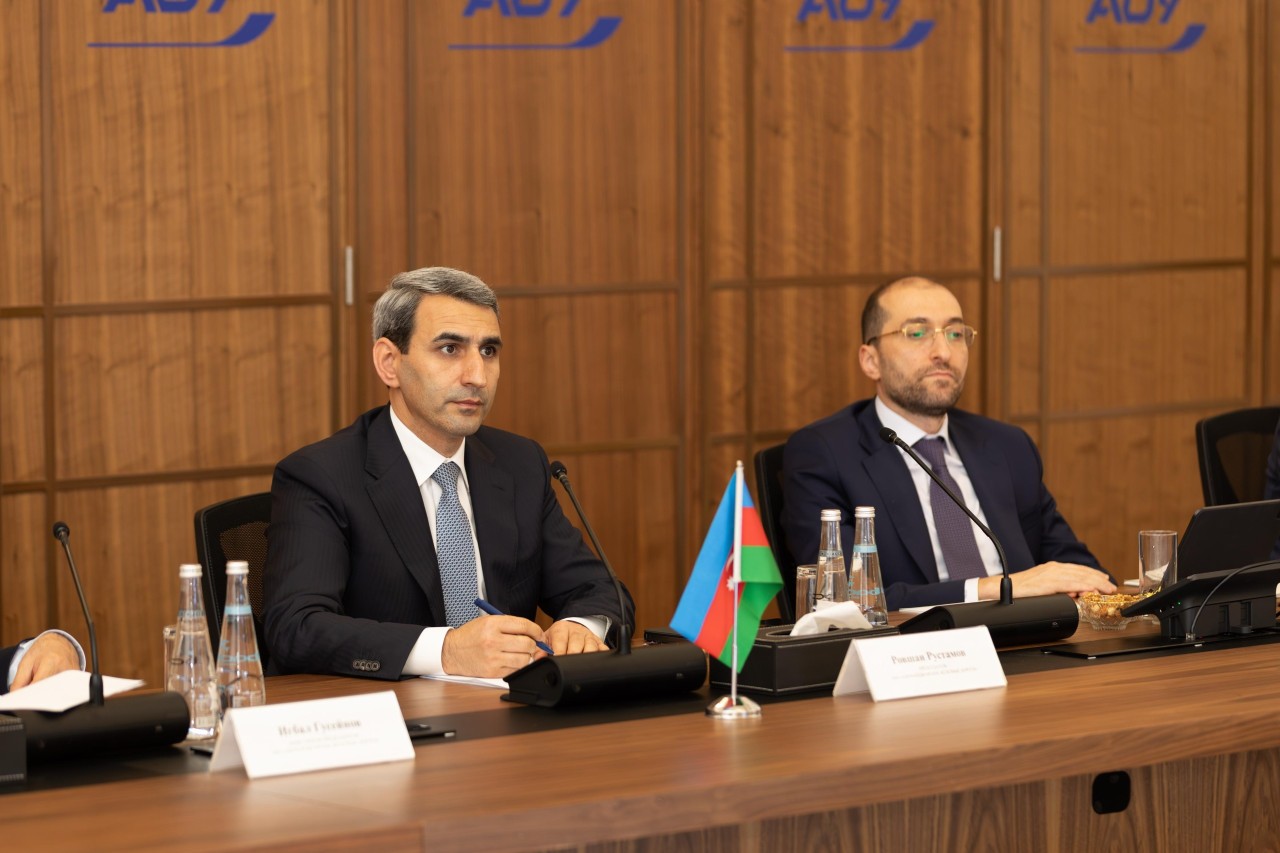 Çin şirkəti Azərbaycan, Qazaxıstan və Gürcüstanın birgə dəmir yolu müəssisəsinə daxil olacaq - FOTOLAR