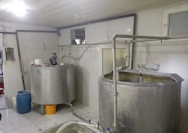 Ağdamdakı pendir sexində nöqsanlar aşkarlandı - FOTOLAR