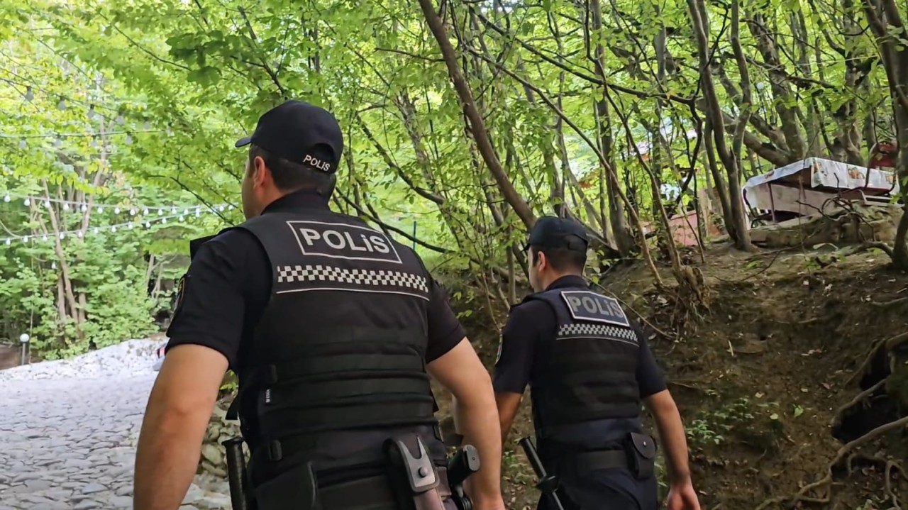 Polis istirahət zonalarında profilaktik tədbirləri davam etdirir - VİDEO+FOTOLAR