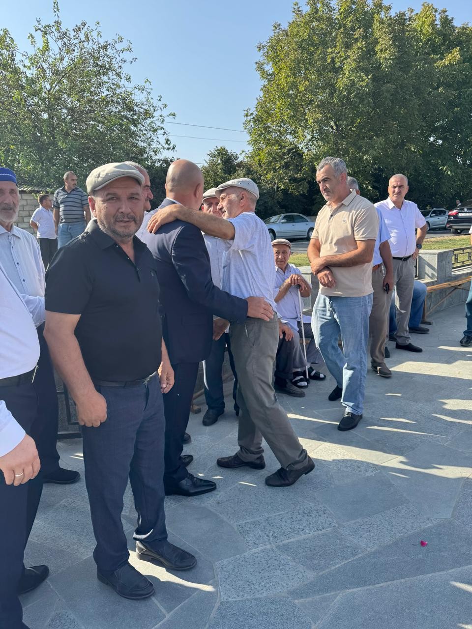 Asif Əsgərov şəhidin anım tədbirinə qatıldı - FOTOLAR