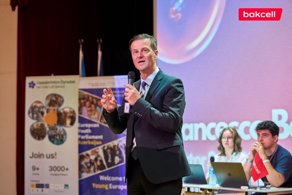 “Bakcell” “11-ci Milli Seçim Konfransı”nın əsas tərəfdaşıdır - FOTOLAR