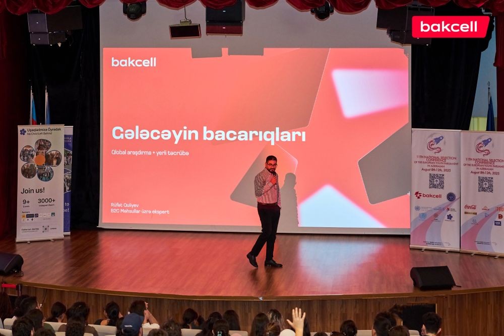 “Bakcell” “11-ci Milli Seçim Konfransı”nın əsas tərəfdaşıdır - FOTOLAR