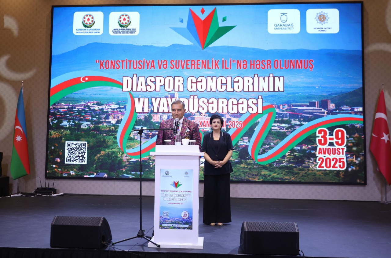 Diaspor Gənclərinin VI Yay Düşərgəsi başa çatıb - FOTOLAR