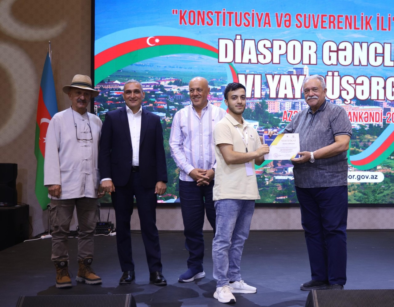 Diaspor Gənclərinin VI Yay Düşərgəsi başa çatıb - FOTOLAR