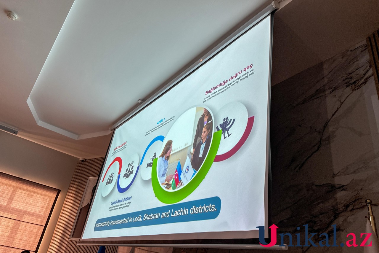 AHİK-də mətbuat konfransı təşkil edilib - FOTOLAR