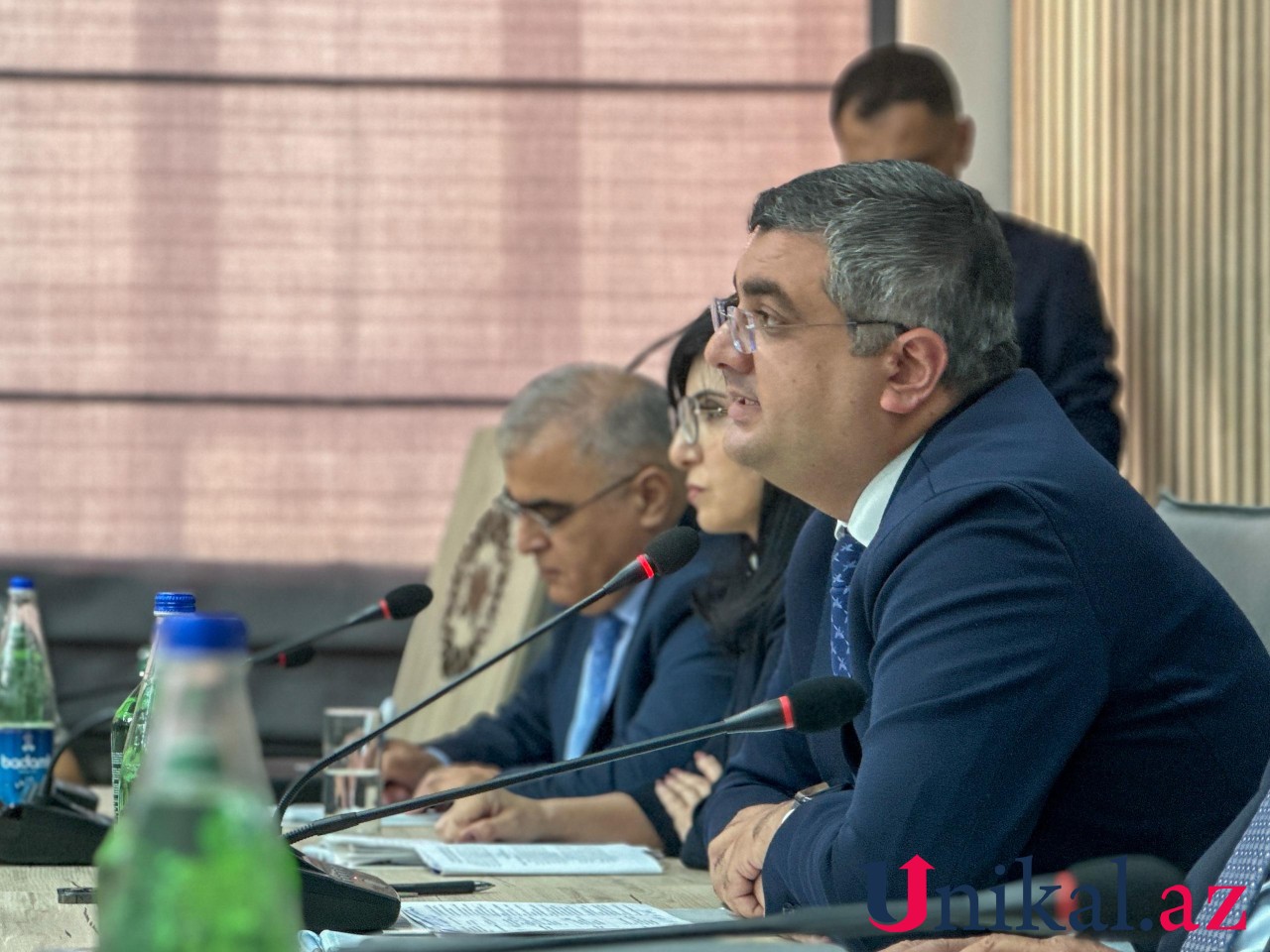 AHİK-də mətbuat konfransı təşkil edilib - FOTOLAR