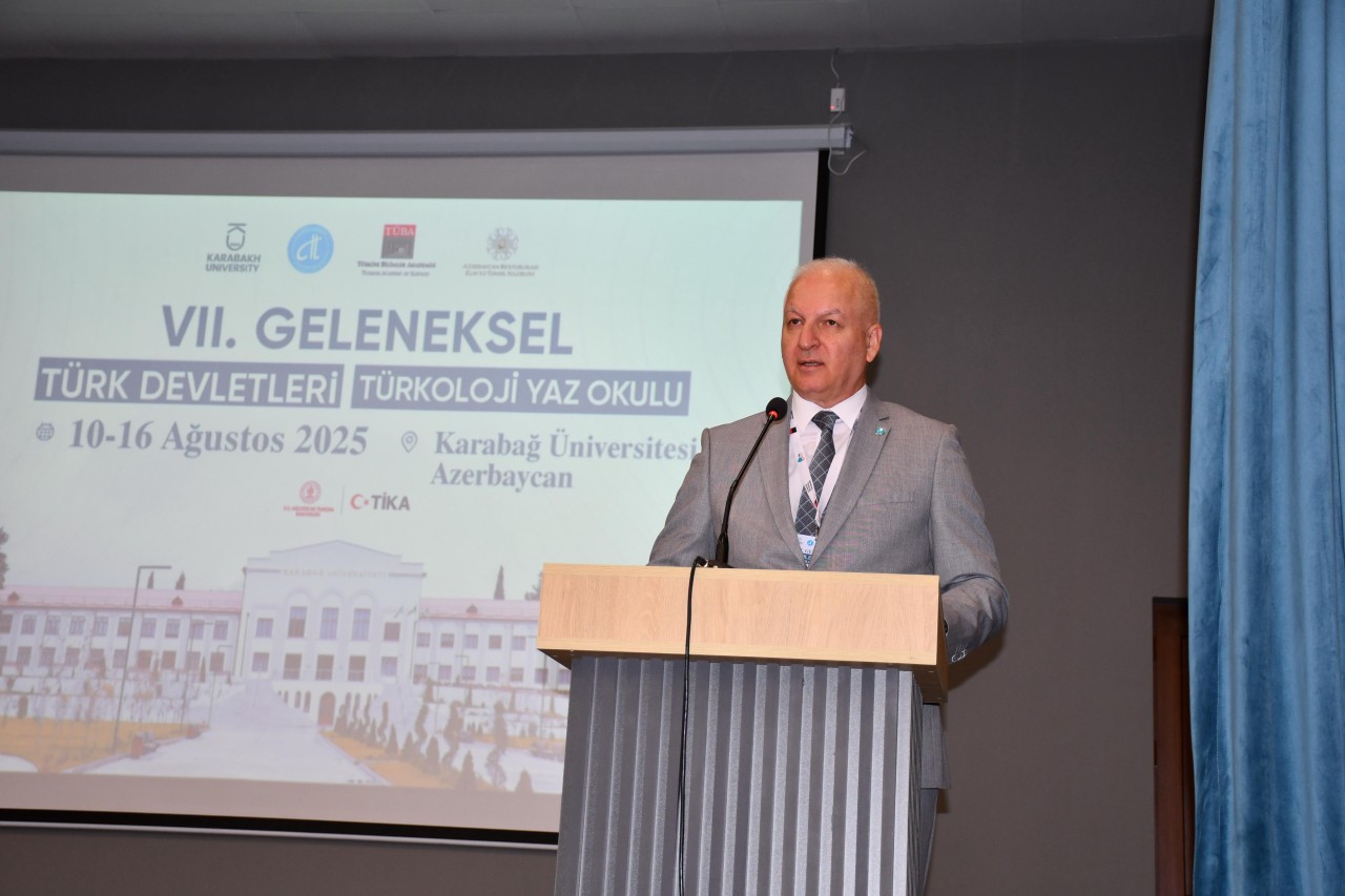 Qarabağ Universiteti 7-ci Türkoloji Yay Məktəbinə ev sahibliyi edir - FOTOLAR