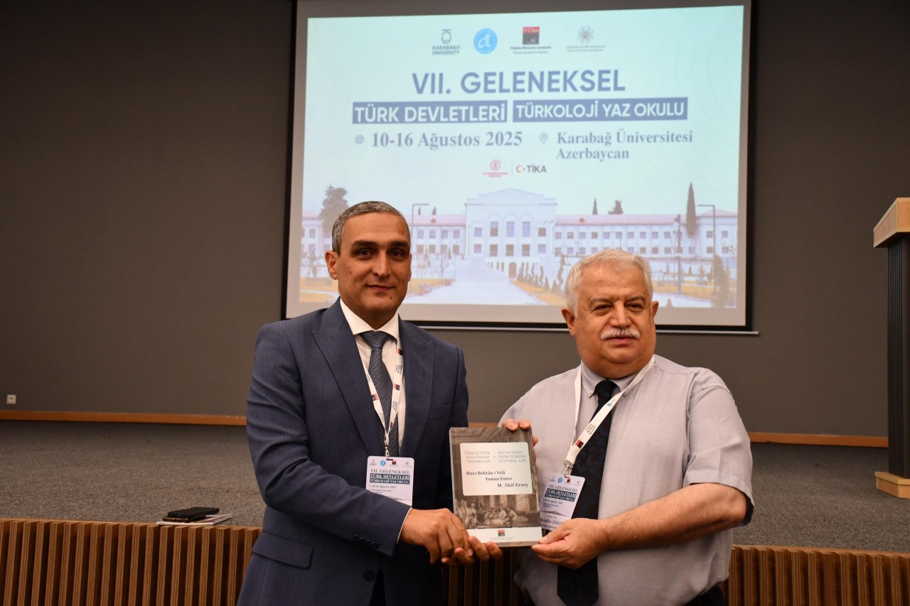 Qarabağ Universiteti 7-ci Türkoloji Yay Məktəbinə ev sahibliyi edir - FOTOLAR