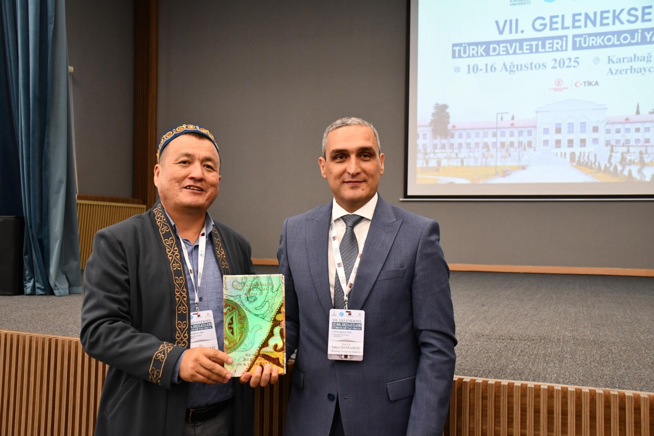Qarabağ Universiteti 7-ci Türkoloji Yay Məktəbinə ev sahibliyi edir - FOTOLAR