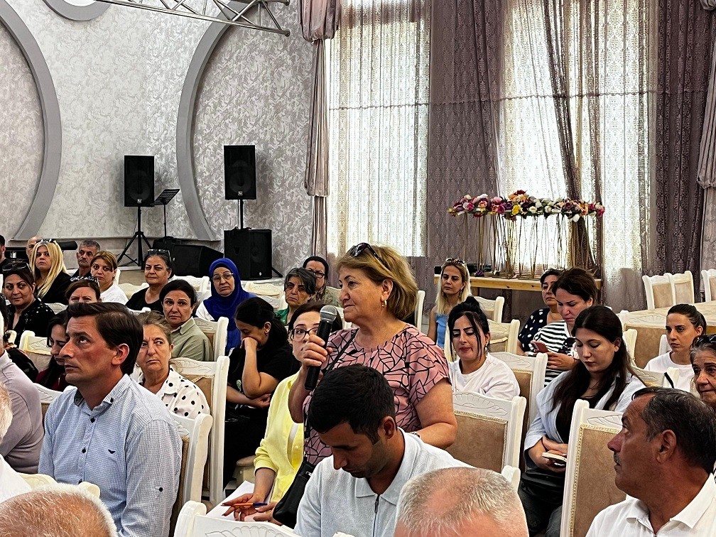 Süleyman Mikayılov səyyar qəbul keçirdi - FOTOLAR