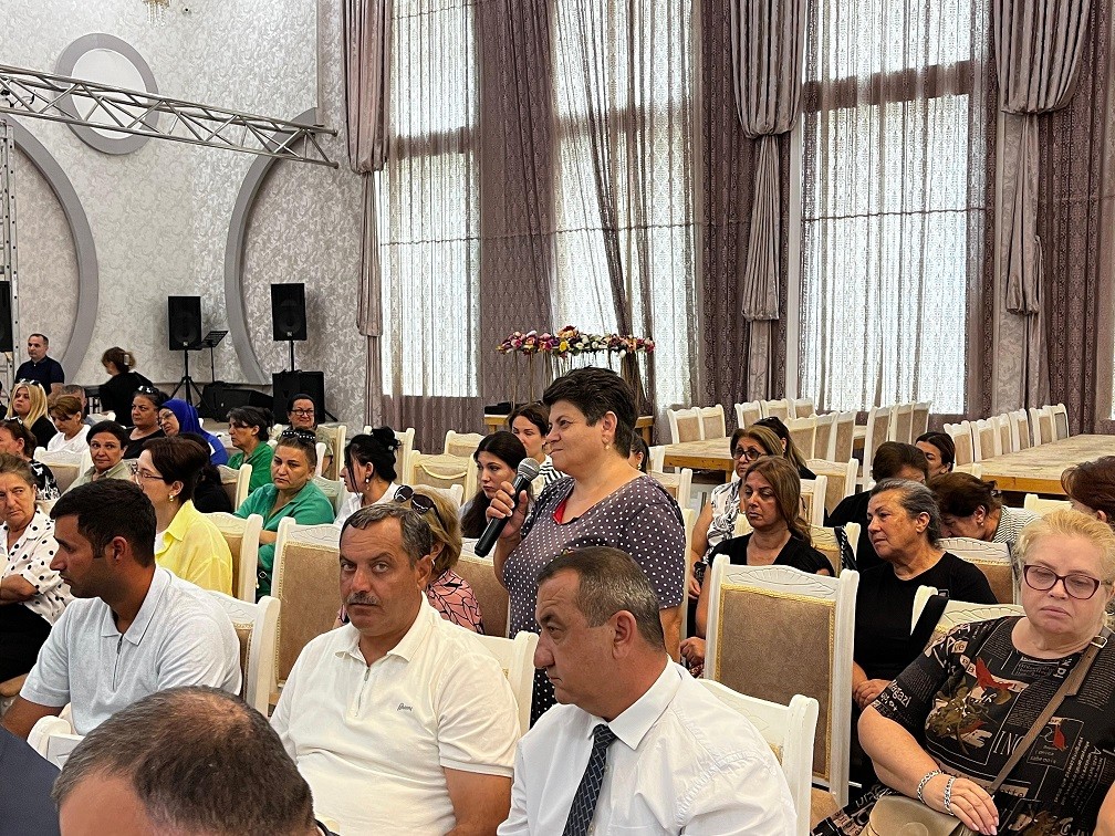 Süleyman Mikayılov səyyar qəbul keçirdi - FOTOLAR