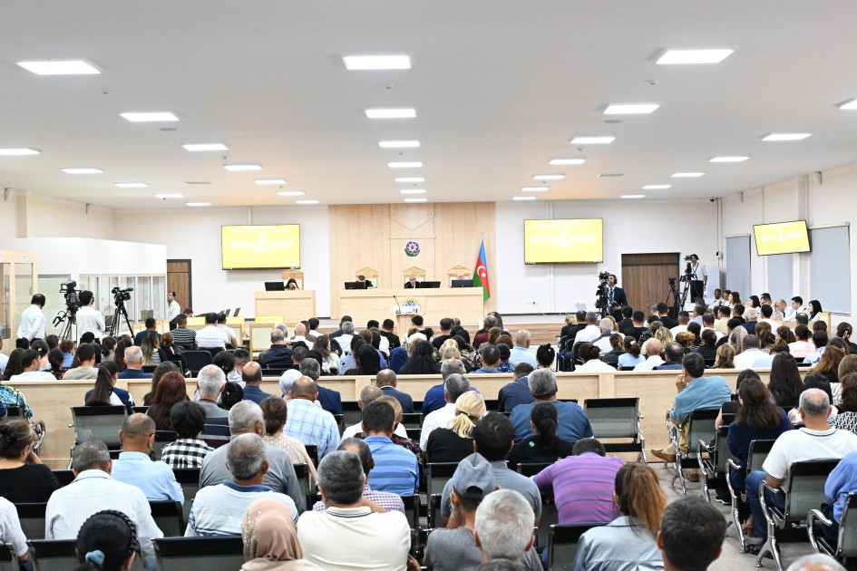 Düşmən atəşinin qurbanı olmuş uşaqların varisləri danışdı - MƏHKƏMƏ