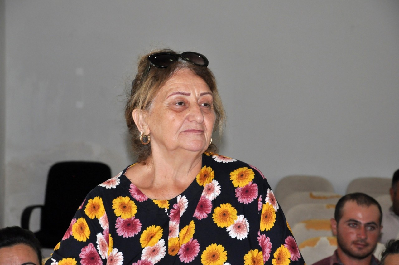 Pirallahı rayonunda növbəti səyyar görüş keçirildi - FOTOLAR