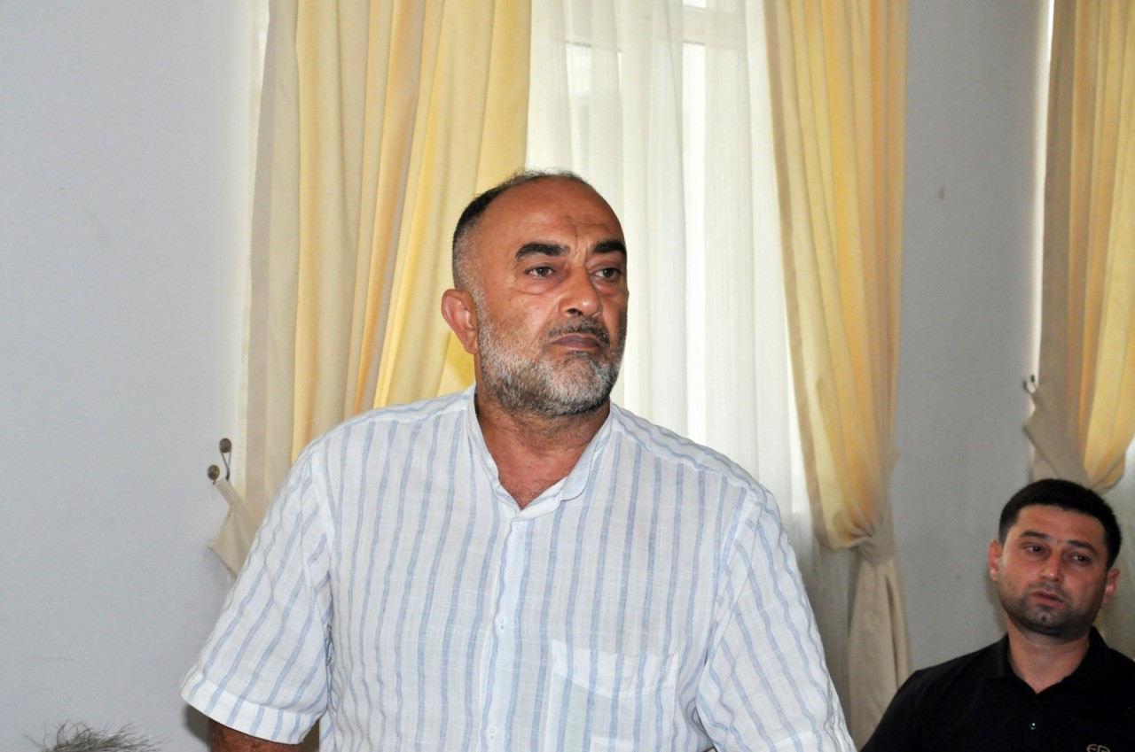 Pirallahı rayonunda növbəti səyyar görüş keçirildi - FOTOLAR