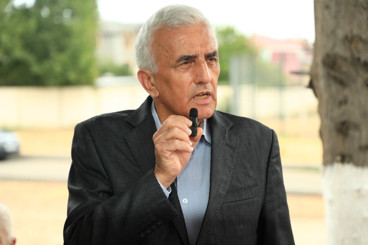 İcra başçısı Niyazi Bayramov növbəti səyyar görüş keçirdi - FOTOLAR