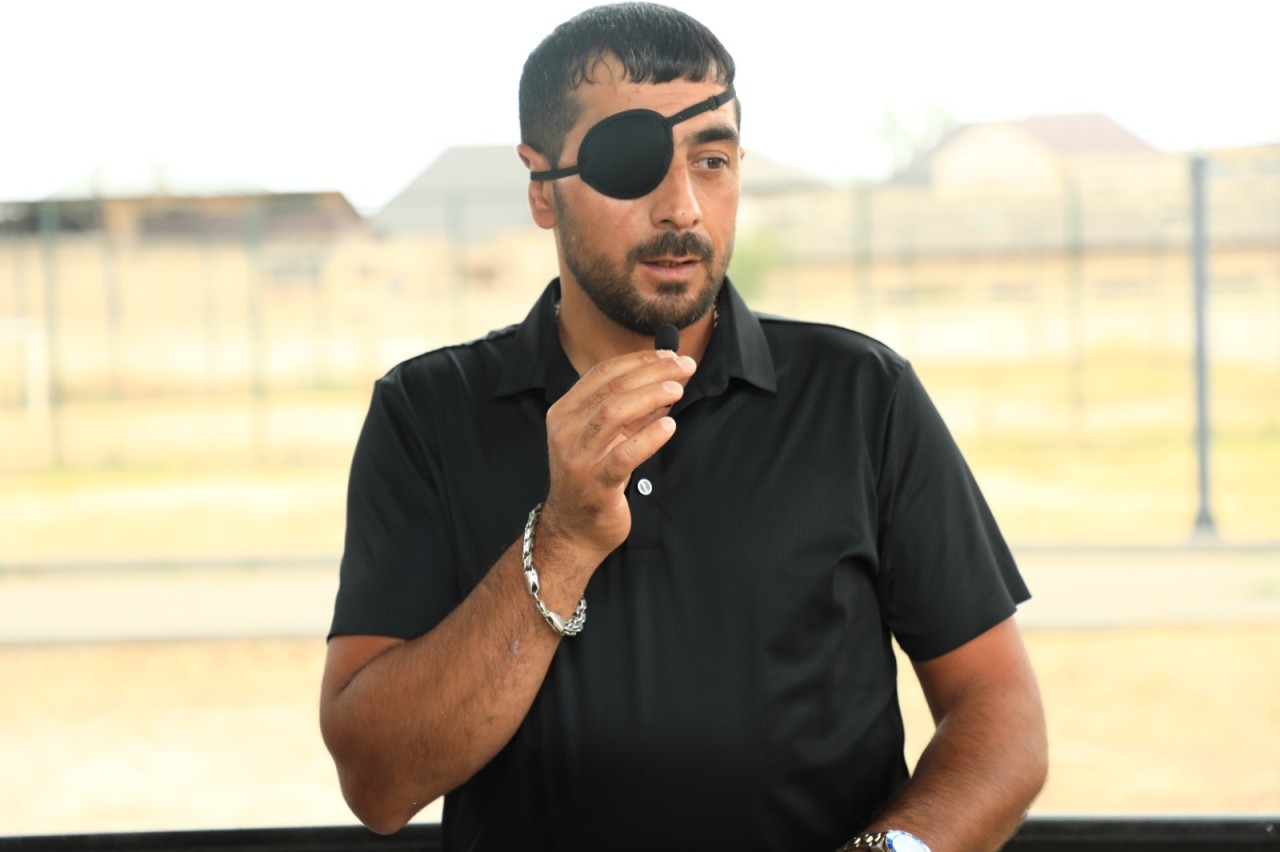 İcra başçısı Niyazi Bayramov növbəti səyyar görüş keçirdi - FOTOLAR