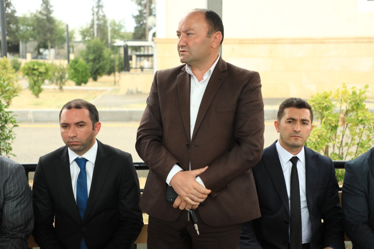 İcra başçısı Niyazi Bayramov növbəti səyyar görüş keçirdi - FOTOLAR